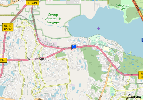 company map