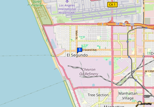 company map