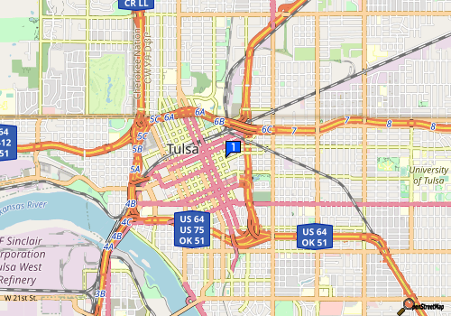 company map