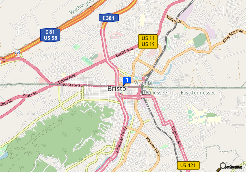 company map