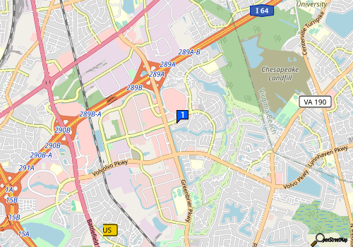 company map