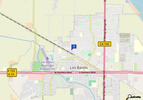 company map