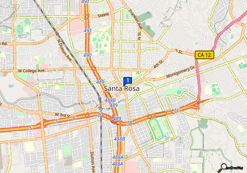 company map