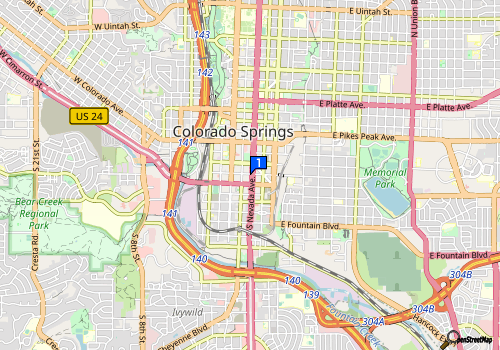 company map