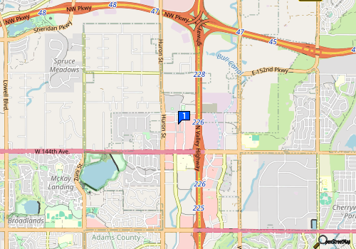 company map