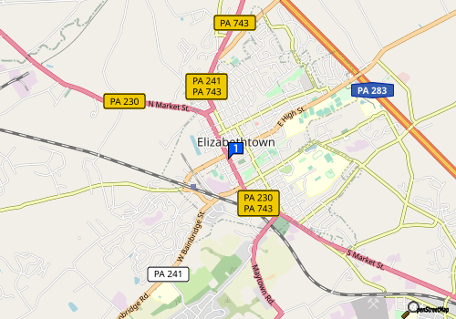 company map