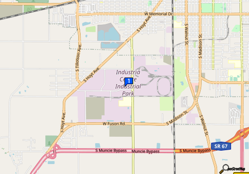 company map