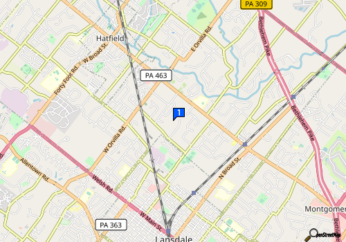 company map