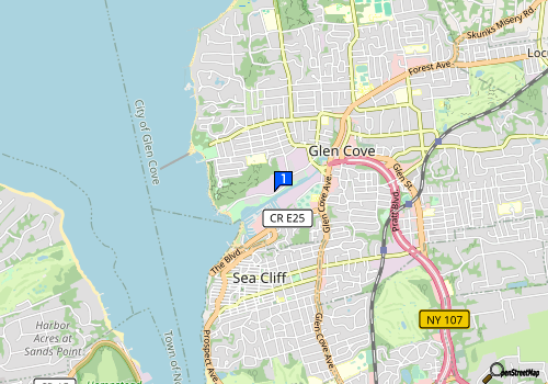 company map