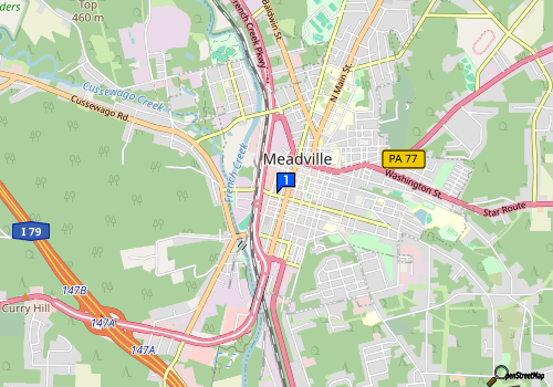 company map