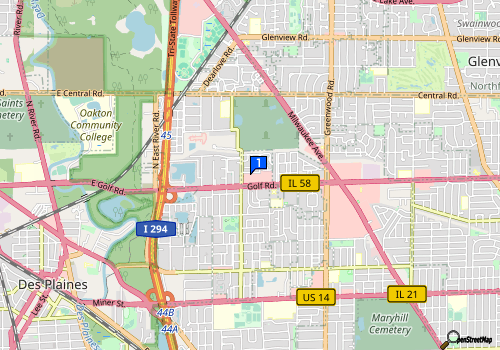 company map