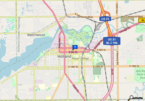 company map