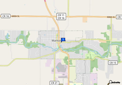 company map