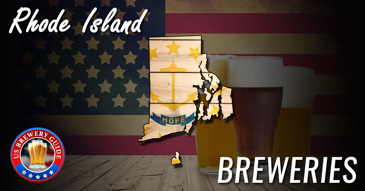 Rhode Island Breweries  RI Brewery Map And Directory